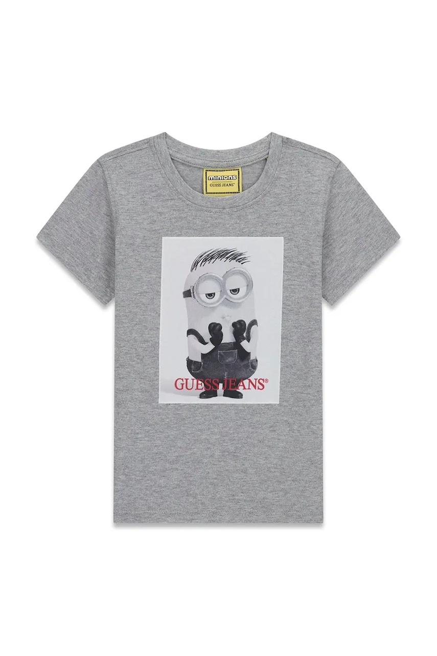 Guess  majica za djecu od pamuka GJ X MINIONS