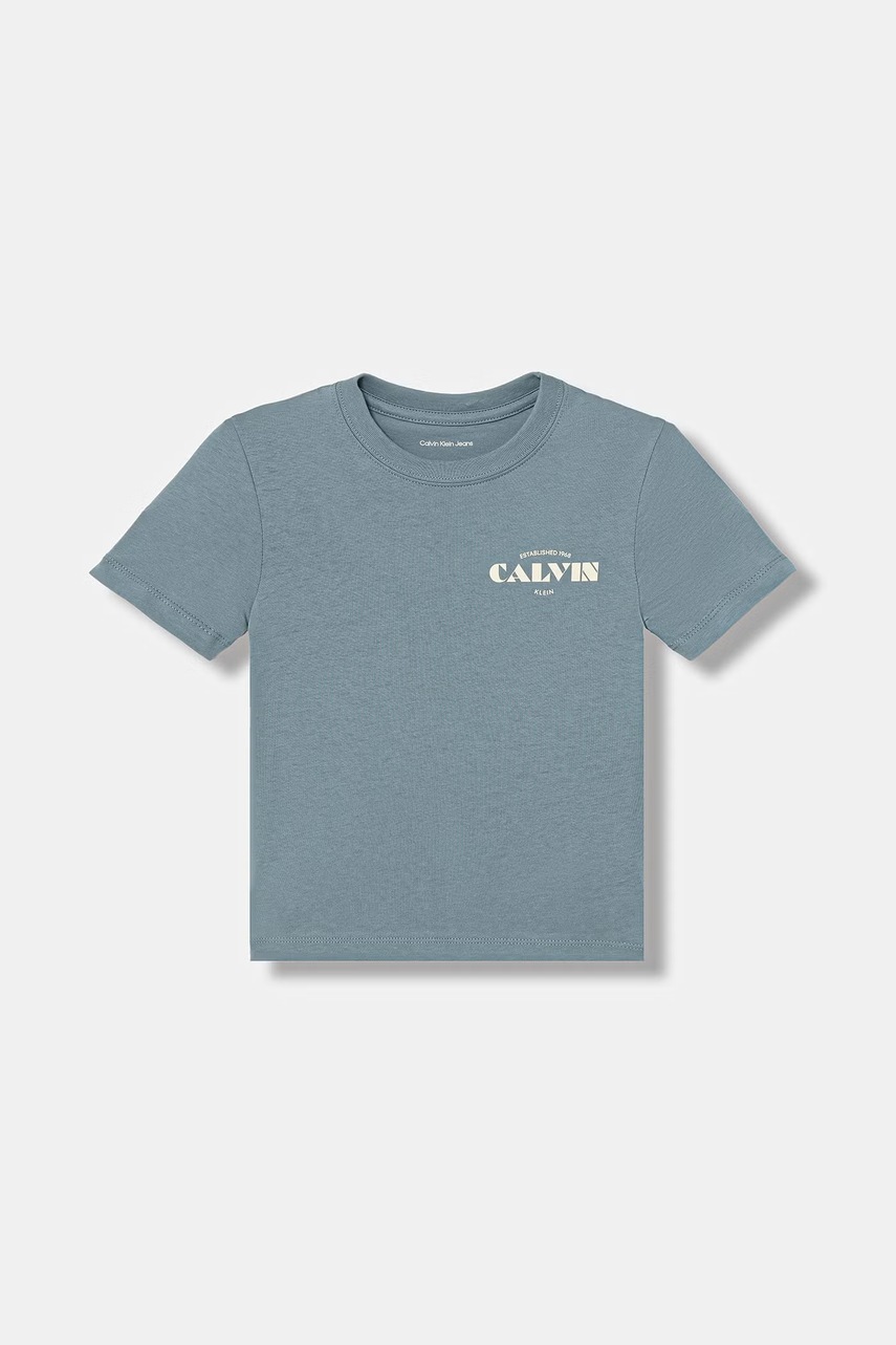 Calvin Klein Jeans majica za djecu od pamuka
