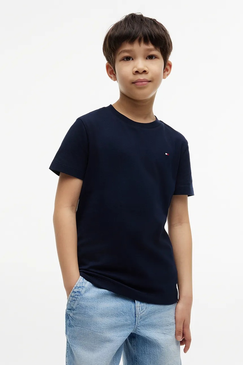 Tommy Hilfiger tričko detské bavlnené