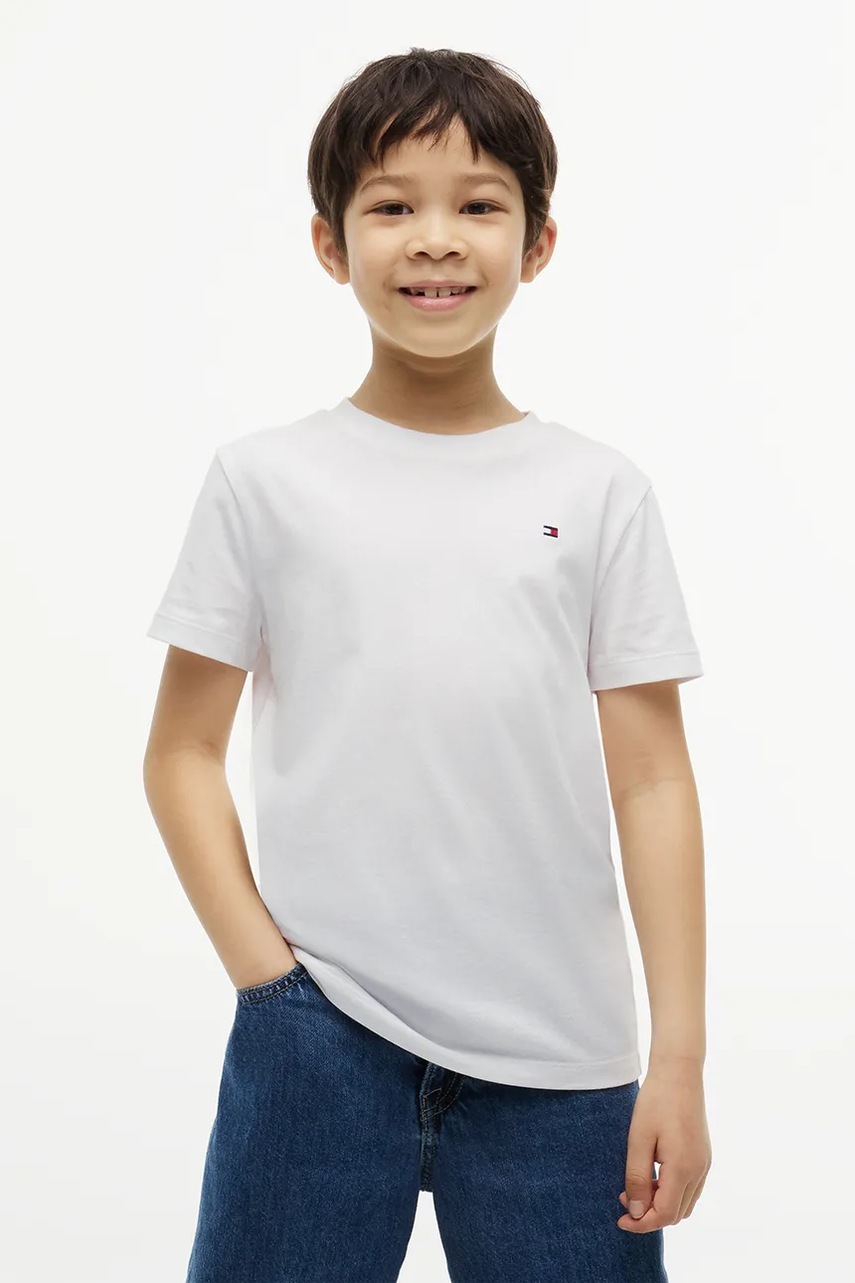 Tommy Hilfiger tričko detské bavlnené