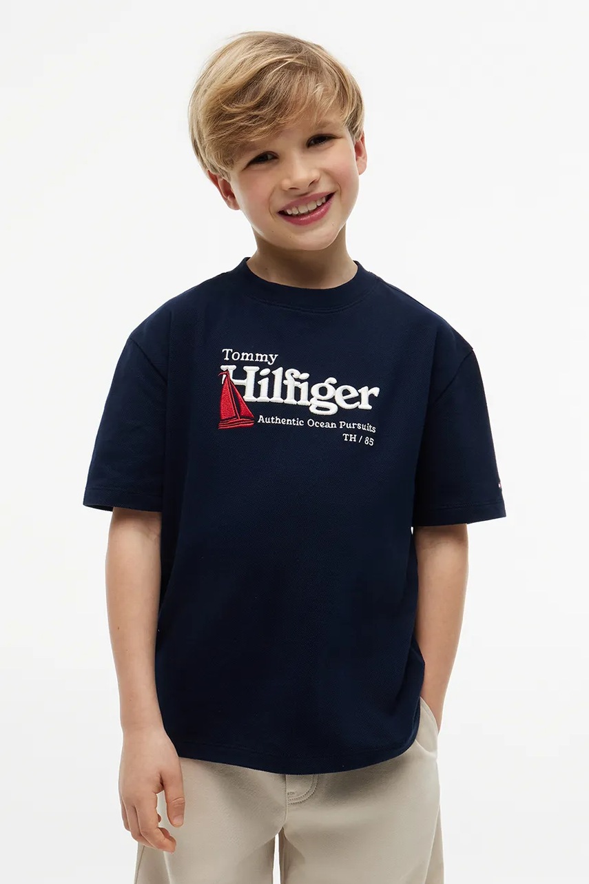 Tommy Hilfiger tričko detské bavlnené