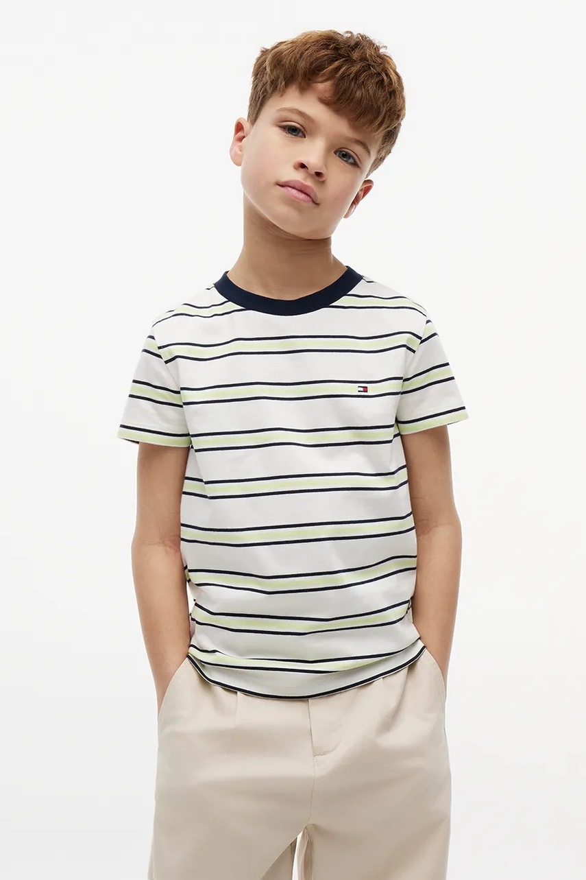 Tommy Hilfiger  tričko detské bavlnené