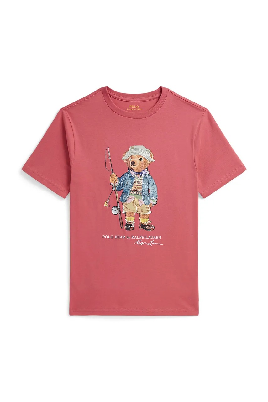Polo Ralph Lauren  majica za djecu od pamuka