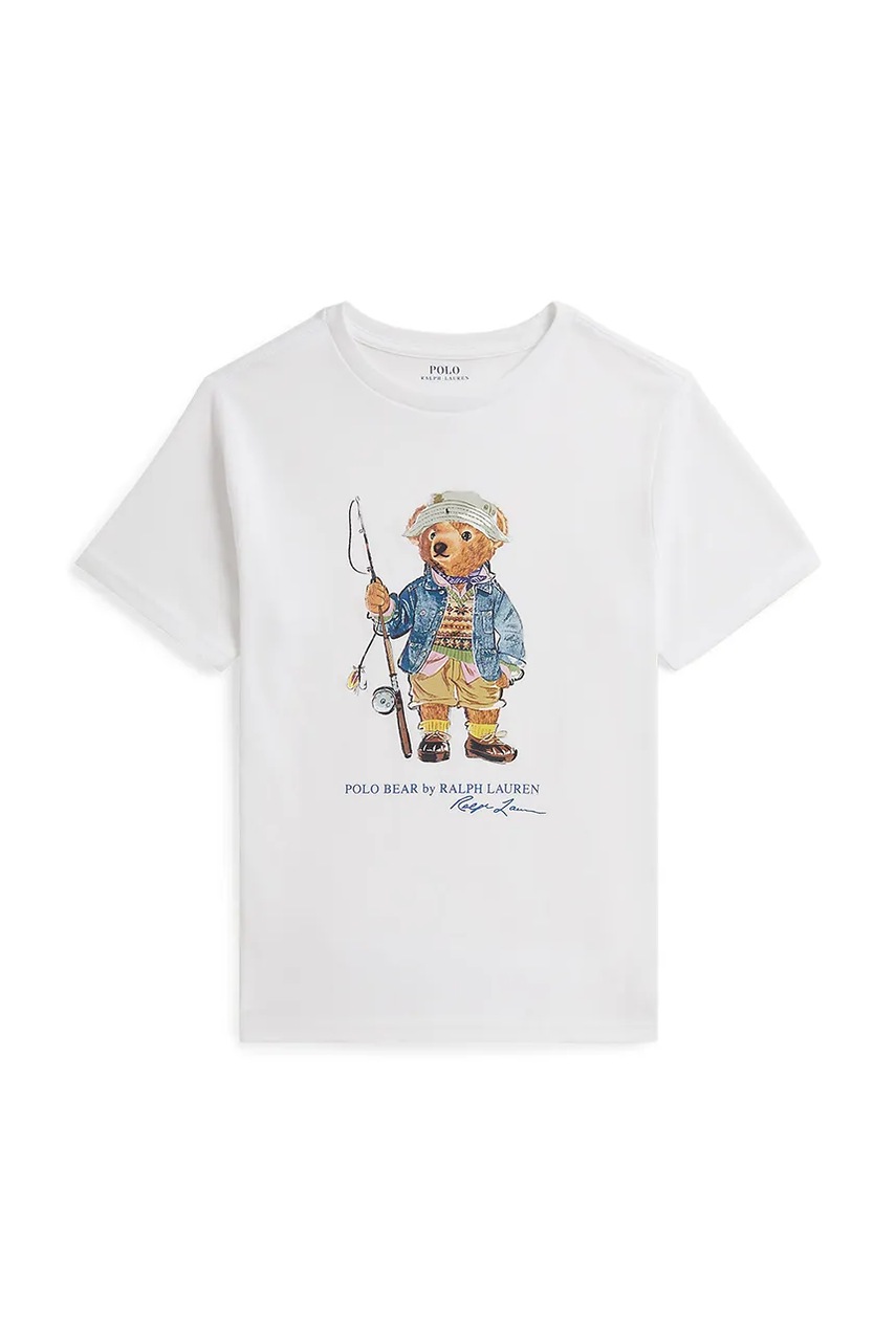 E-shop Polo Ralph Lauren detské bavlnené tričko