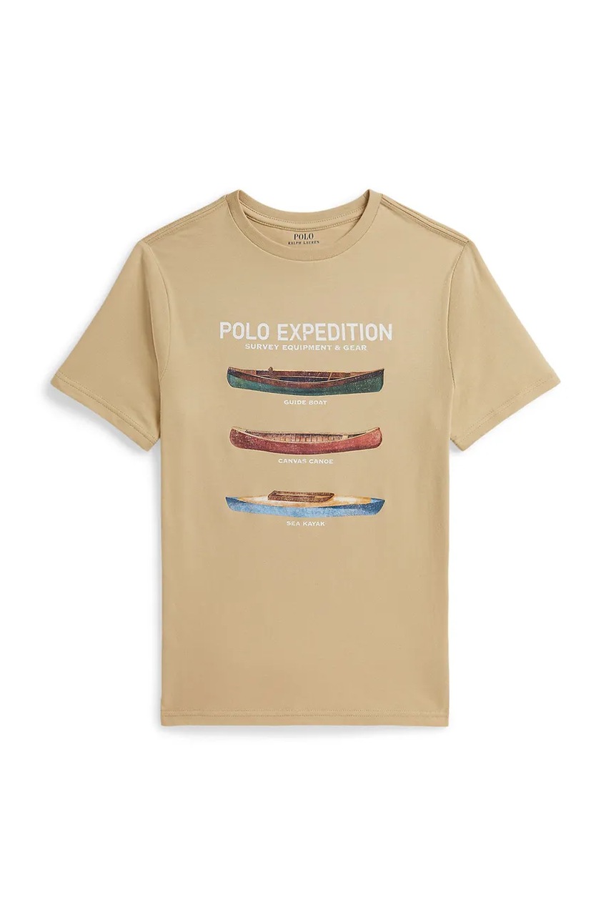 Polo Ralph Lauren  majica za djecu od pamuka