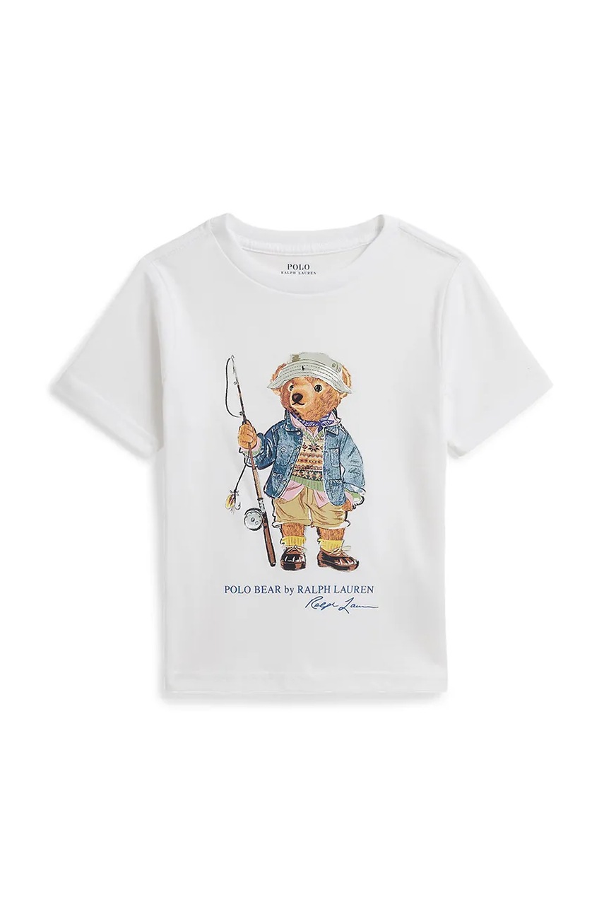 Polo Ralph Lauren  majica za djecu od pamuka