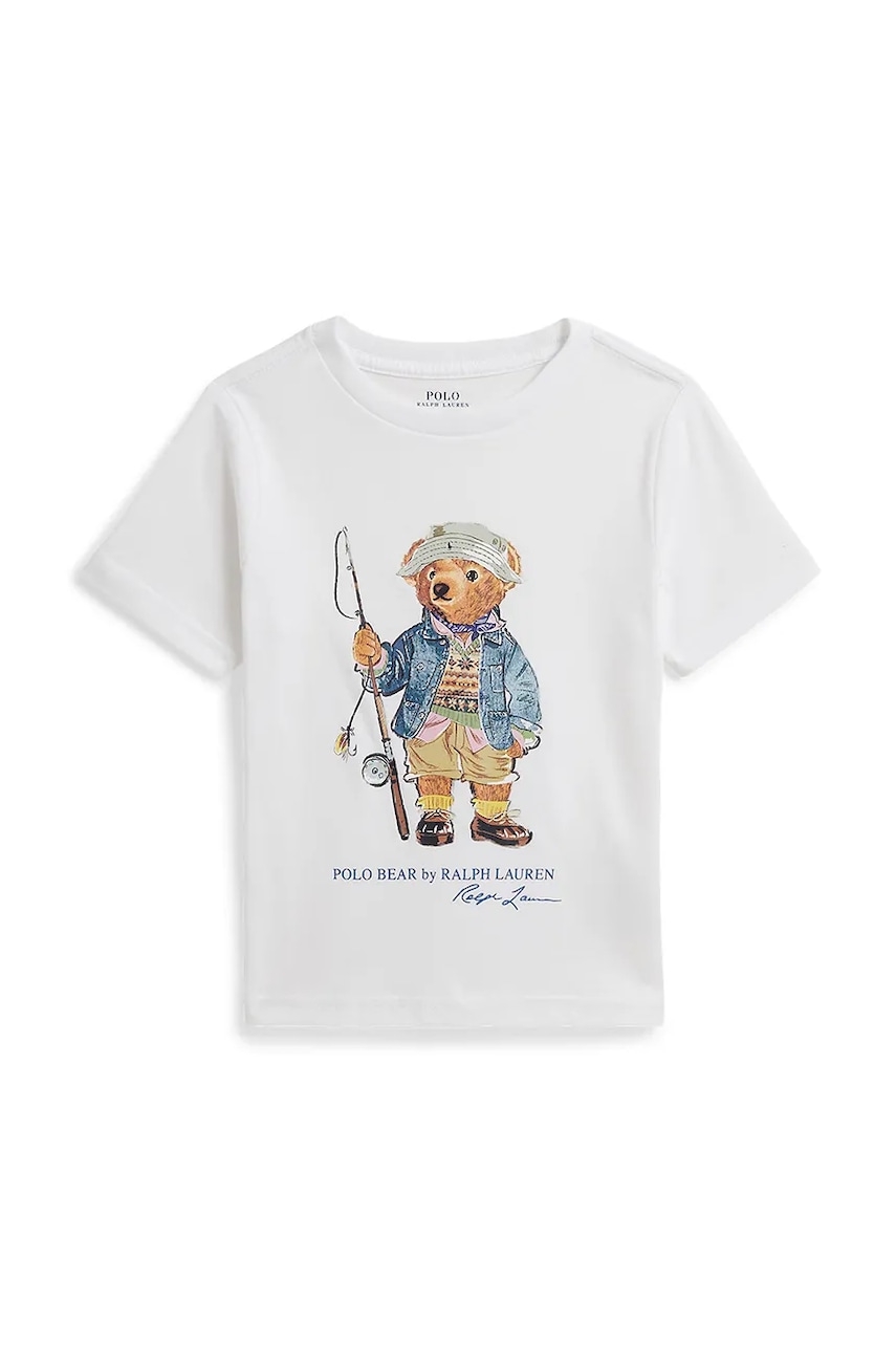 Polo Ralph Lauren majica za djecu od pamuka