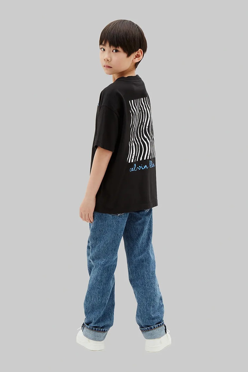 Calvin Klein Jeans majica za djecu od pamuka