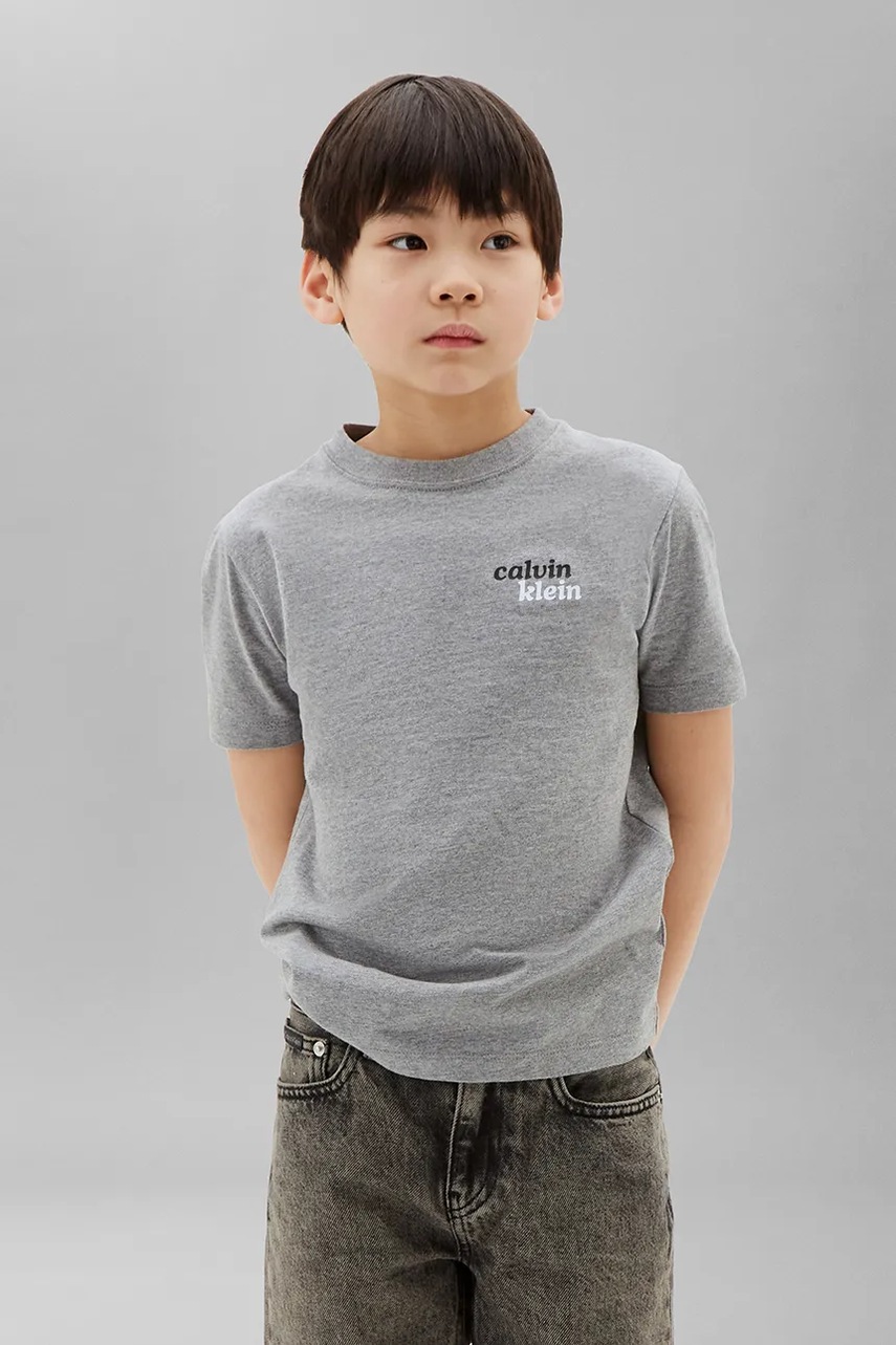Calvin Klein Jeans majica za djecu od pamuka