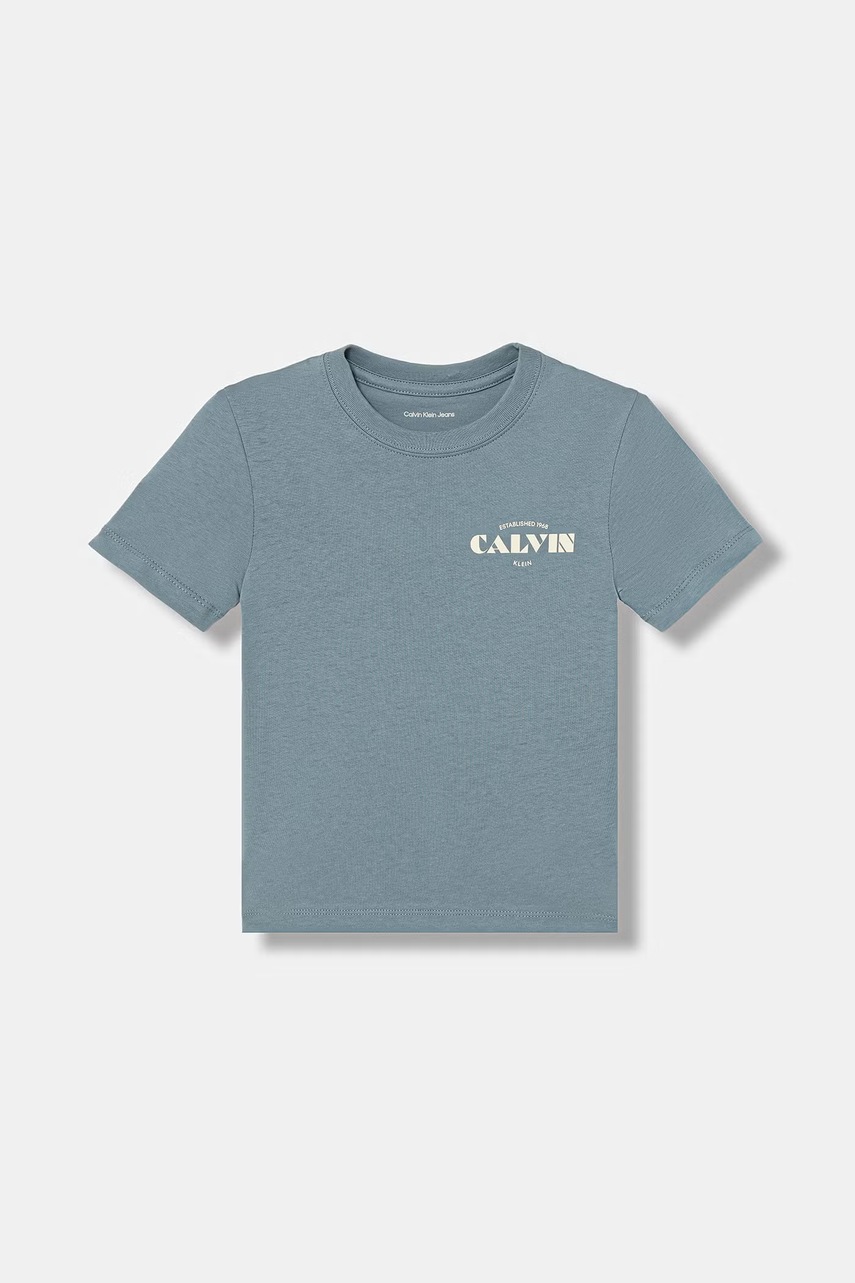 Calvin Klein Jeans majica za djecu od pamuka