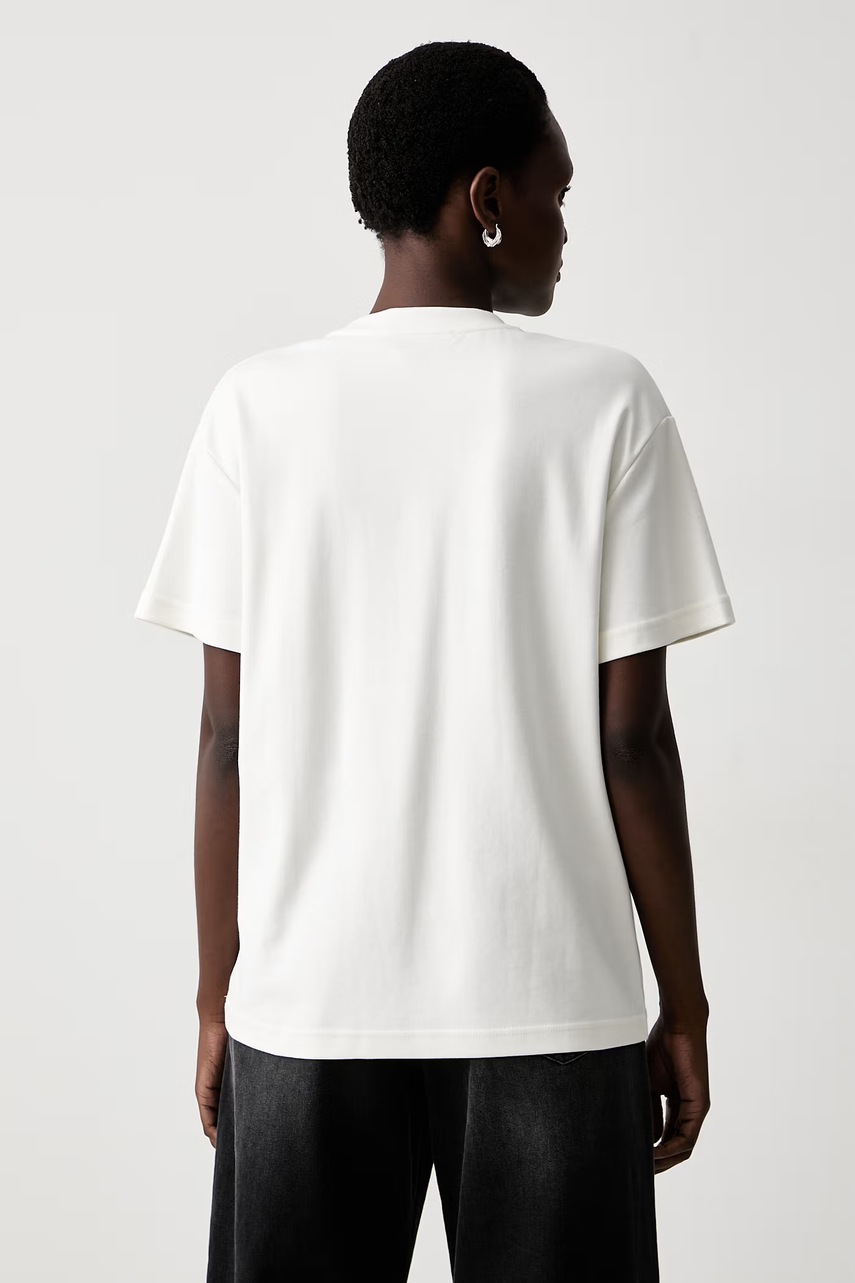 Iceberg Iceberg t-shirt γυναικείο βαμβακερό - 3