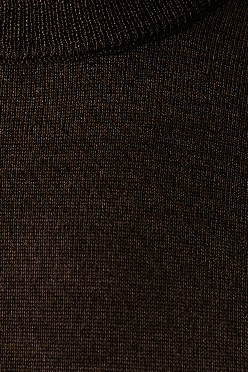 Officine Generale Officine Generale t-shirt γυναικείο με μαλλί MAINA - 5