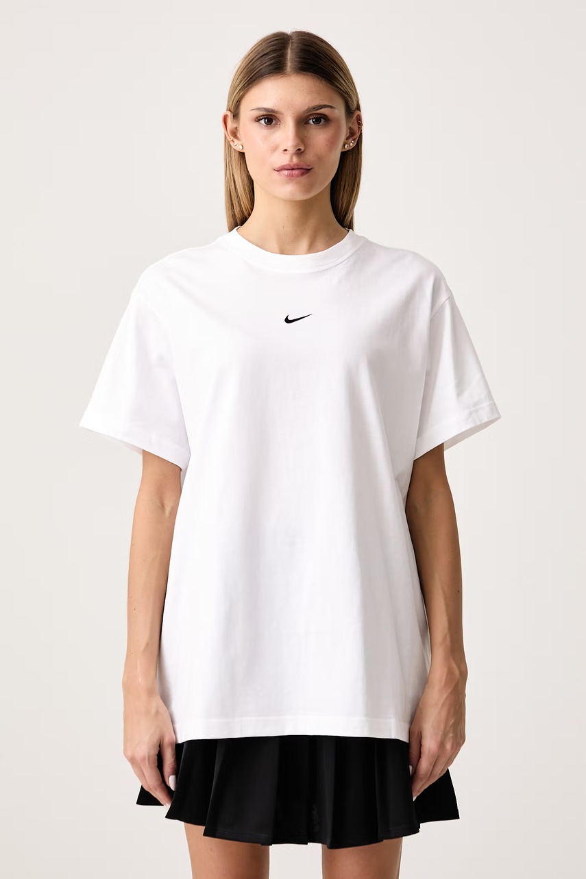 Nike Sportswear oversize majica kratkih rukava ženska pamučna Classic