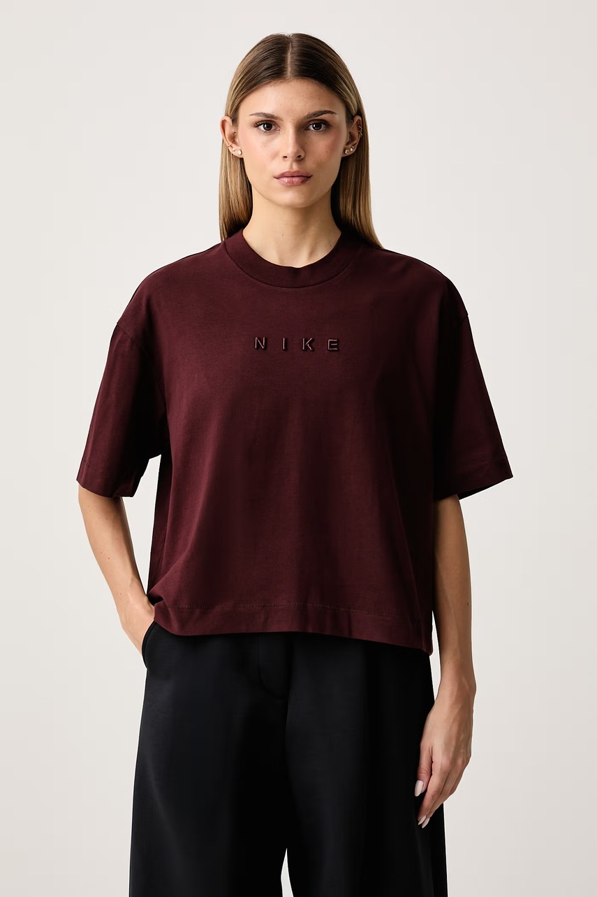 Nike Sportswear oversize majica kratkih rukava ženska pamučna