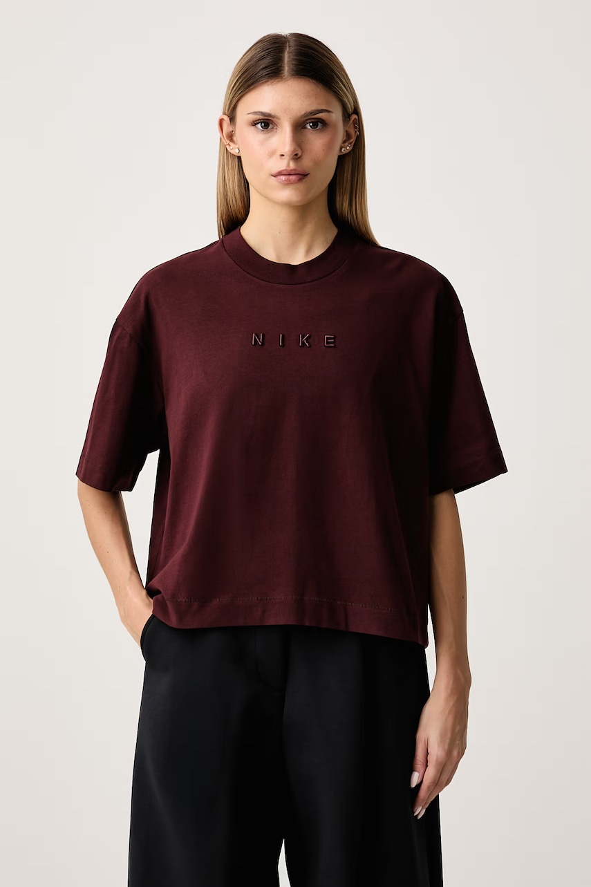 Nike Sportswear oversize majica kratkih rukava ženska pamučna