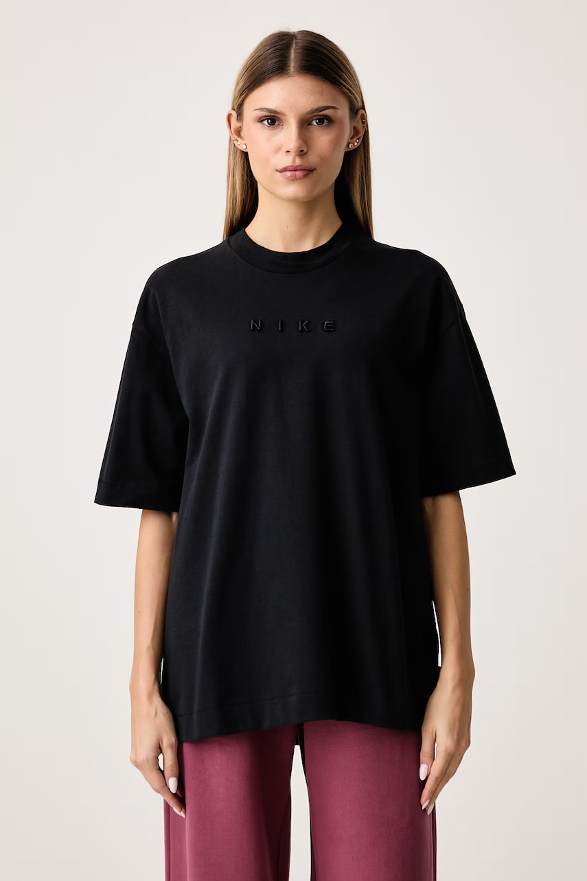 Nike Sportswear oversize majica kratkih rukava ženska pamučna