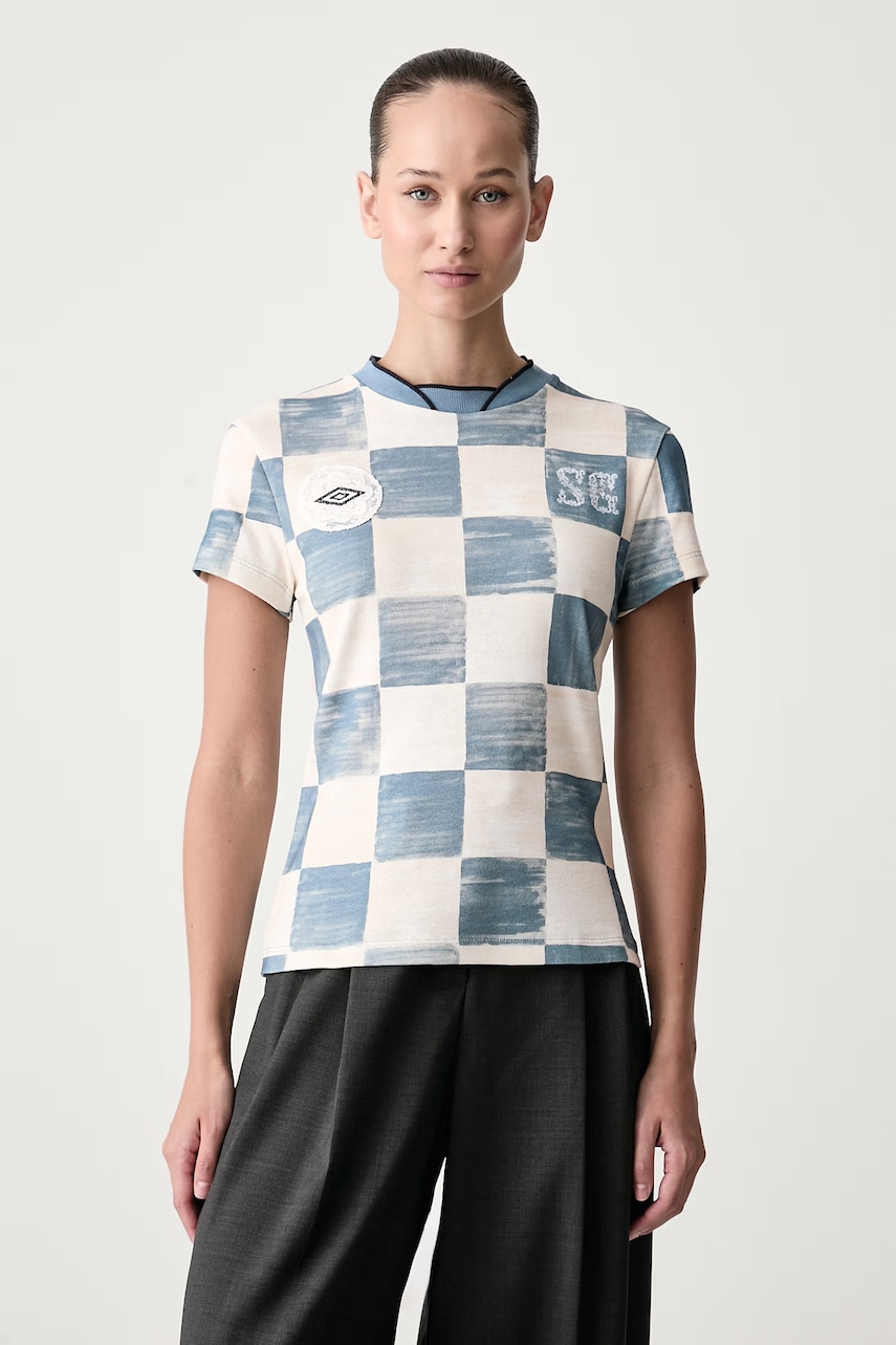 Stine Goya T-shirt damski bawełniany x UMBRO