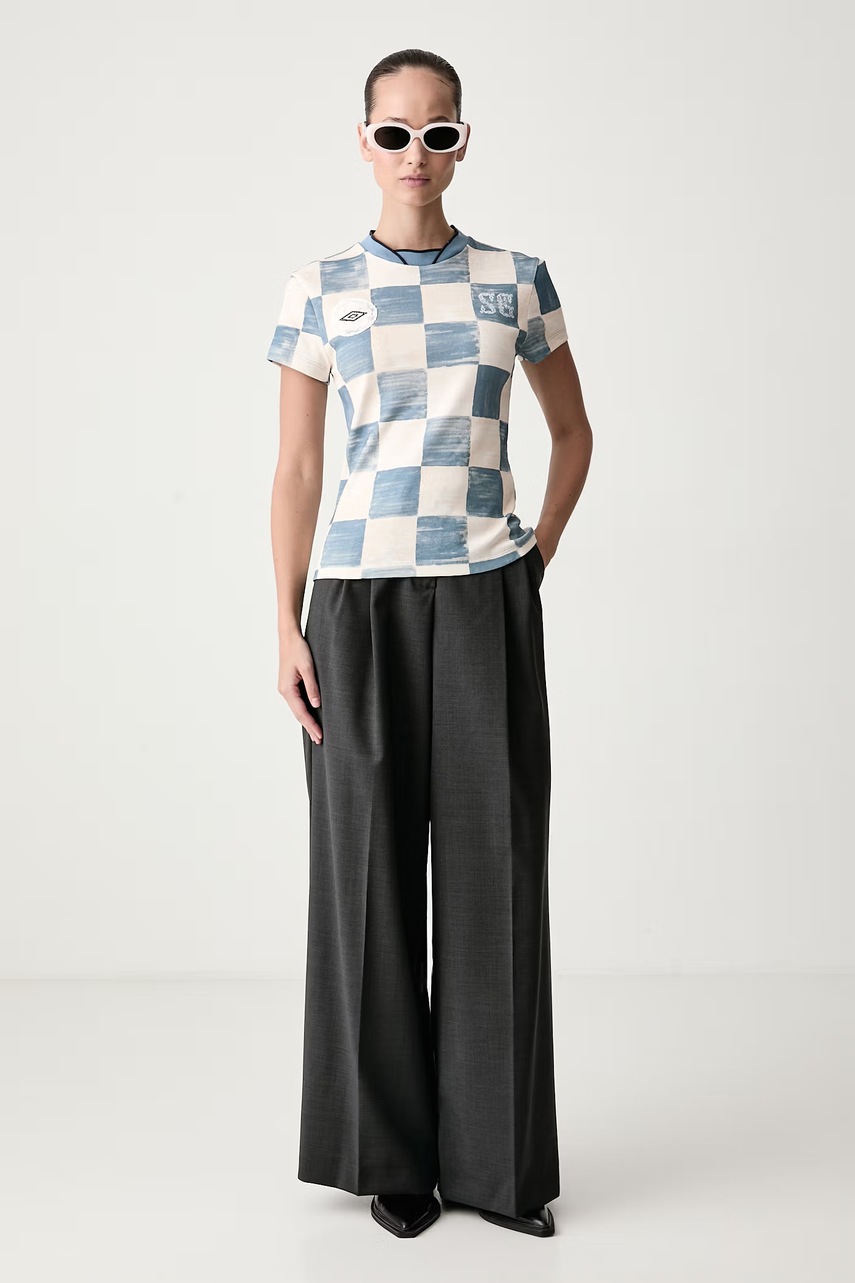 Stine Goya t-shirt γυναικείο βαμβακερό x UMBRO