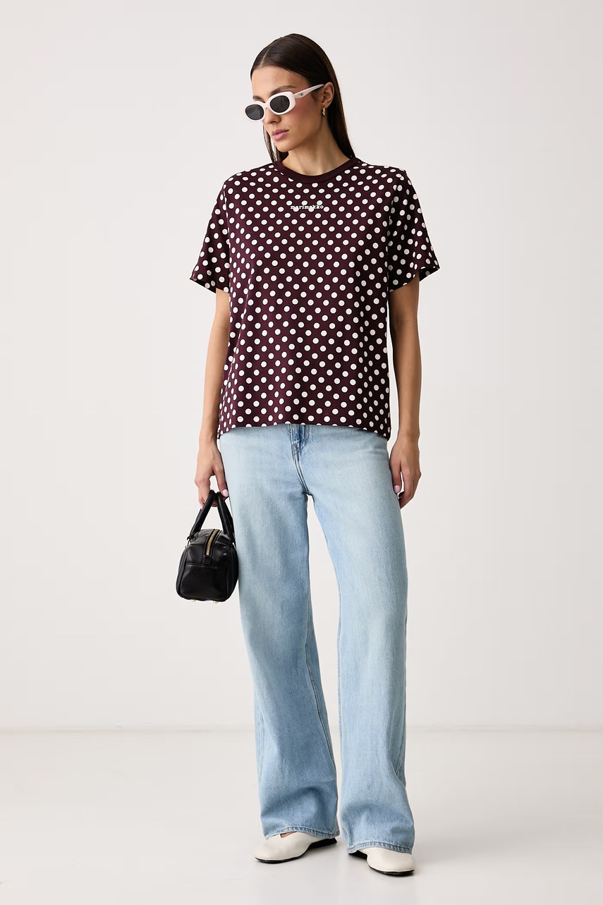 Marimekko  тениска дамска от памук