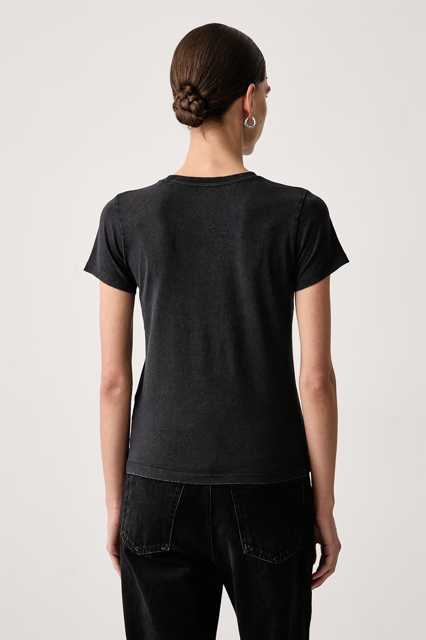 Guess Jeans t-shirt γυναικείο βαμβακερό με ελαστάν