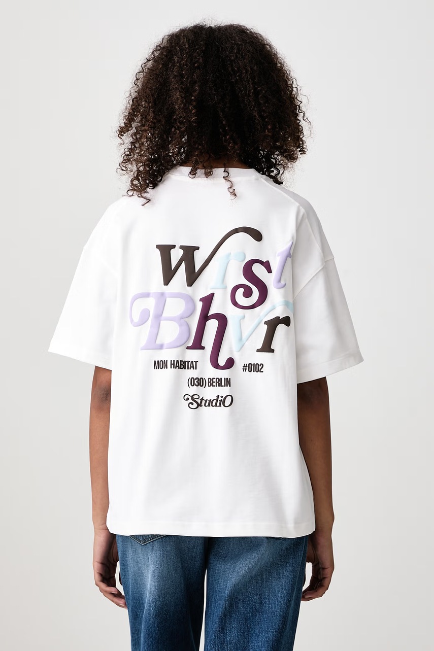 WRSTBHVR  REED V3 tricou din bumbac pentru femei