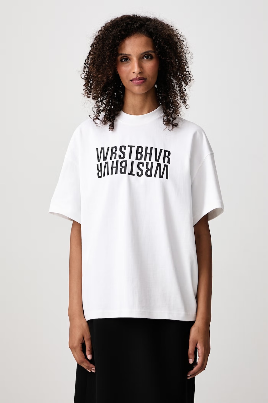 WRSTBHVR  RASMUS V2 tricou din bumbac pentru femei