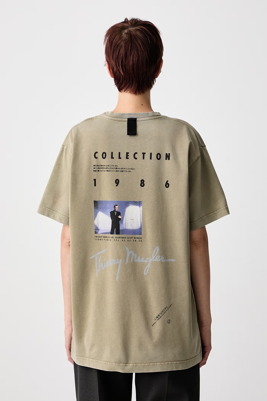 MUGLER  tricou din bumbac pentru femei