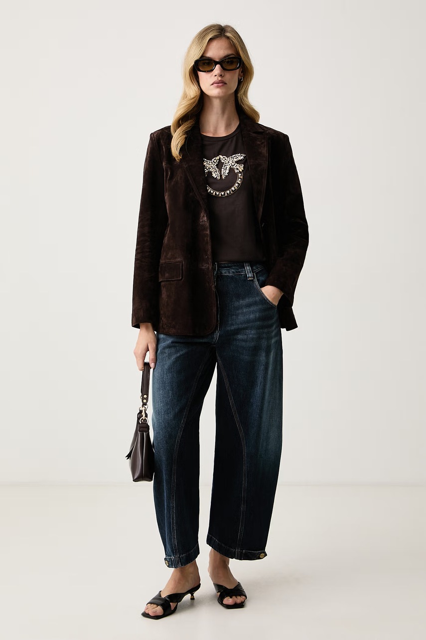 Pinko T-shirt γυναικείο με βαμβάκι
