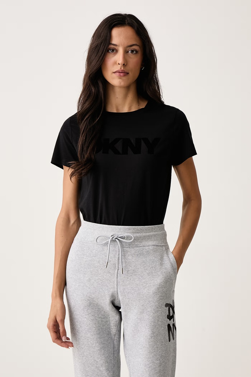 DKNY  tričko dámske s bavlnou