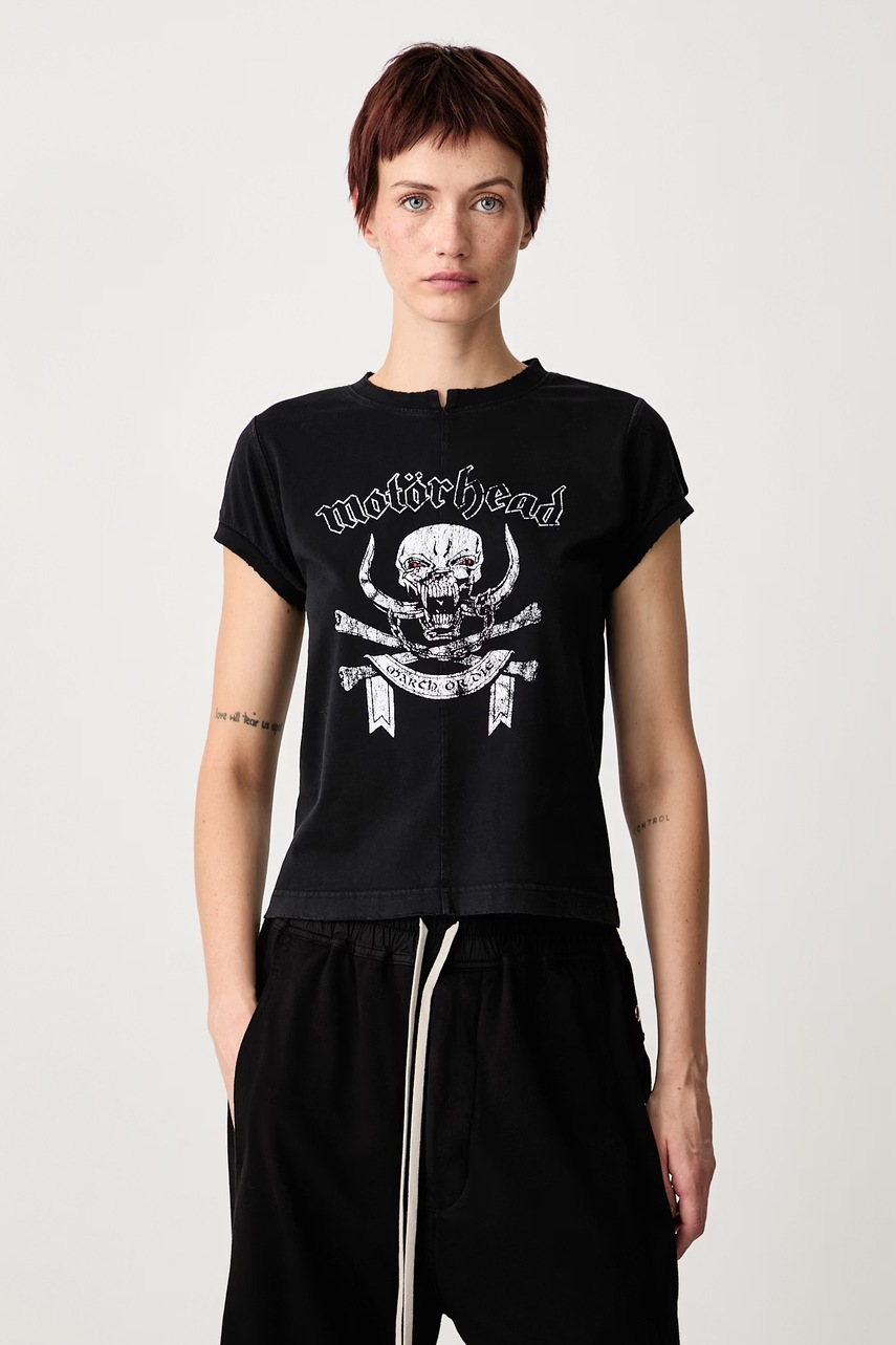 Vetements Vetements x Motorhead T-shirt bawełniany damski