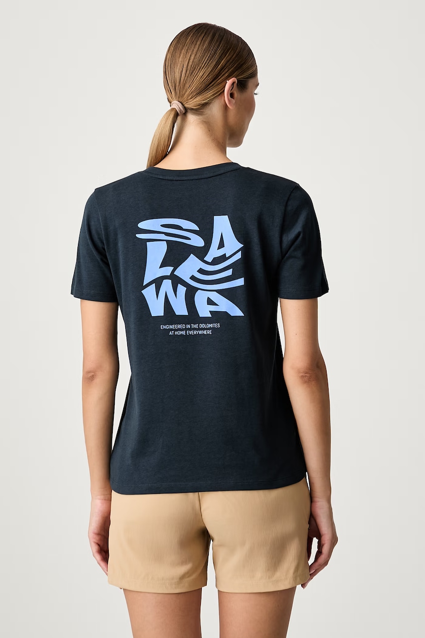 Salewa tricou pentru femei cu bumbac EAGLE KALEIDO