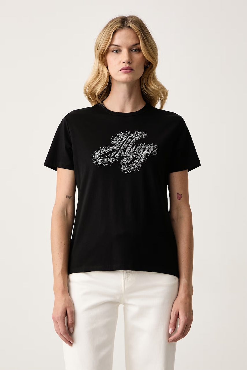 HUGO  tricou pentru femei din bumbac Damacia_10