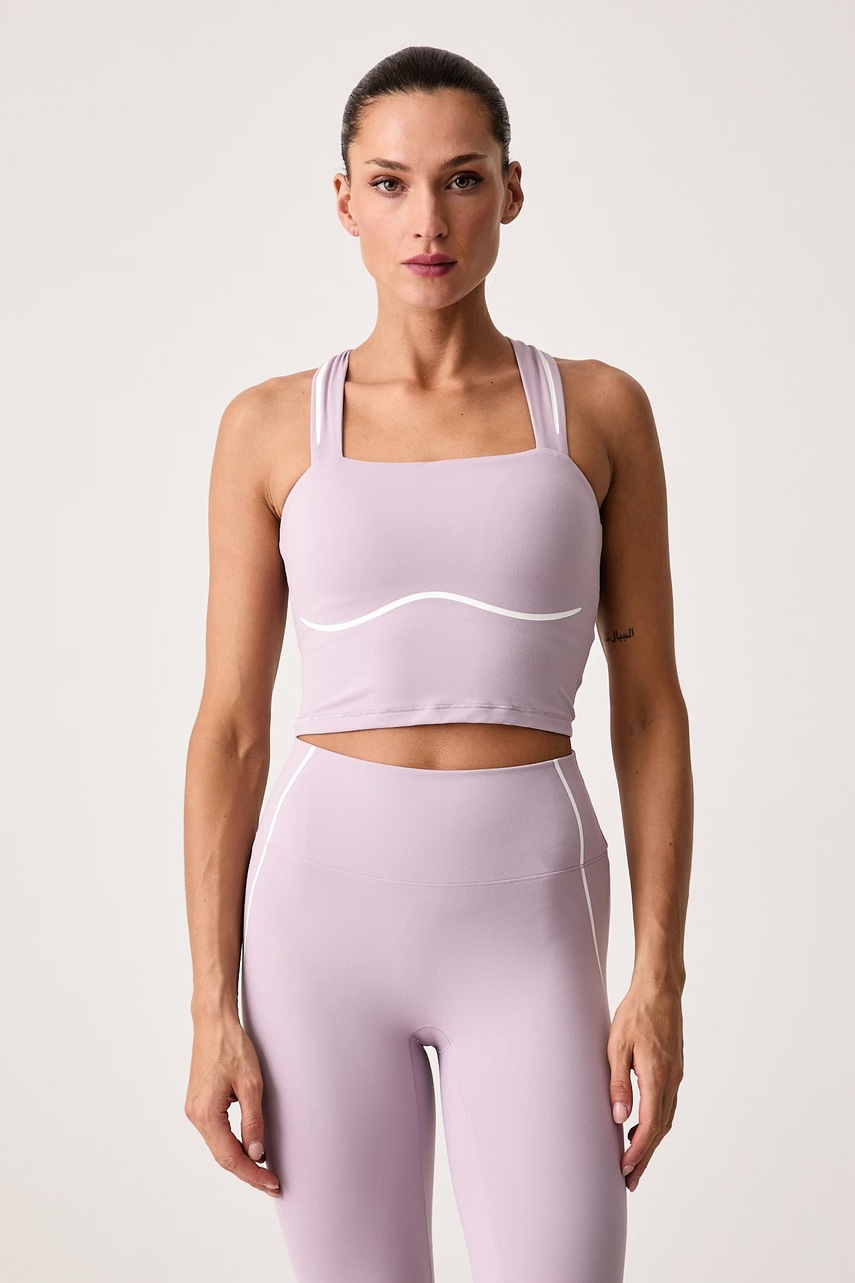 Under Armour top za jogu za žene Meridian Contour