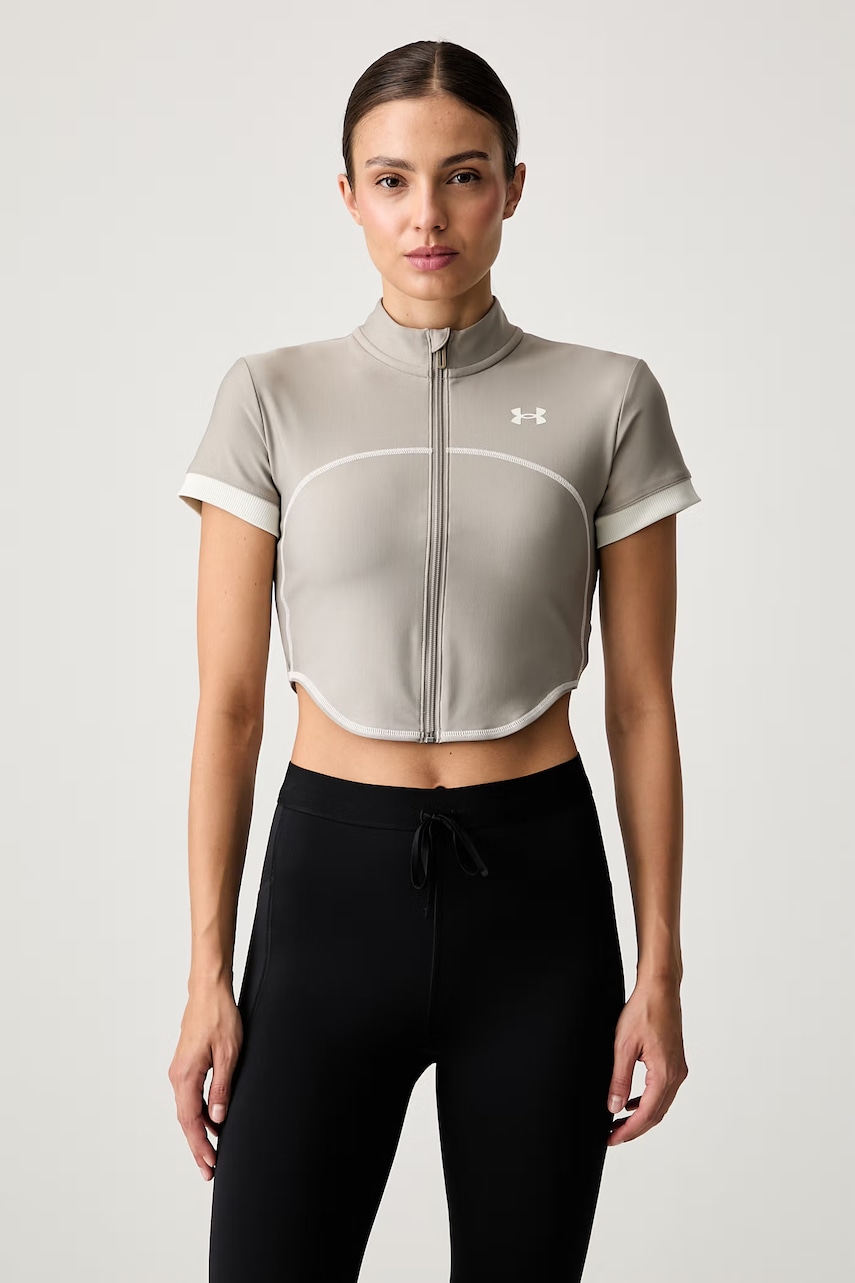 Under Armour tricou de antrenament pentru femei HeatGear