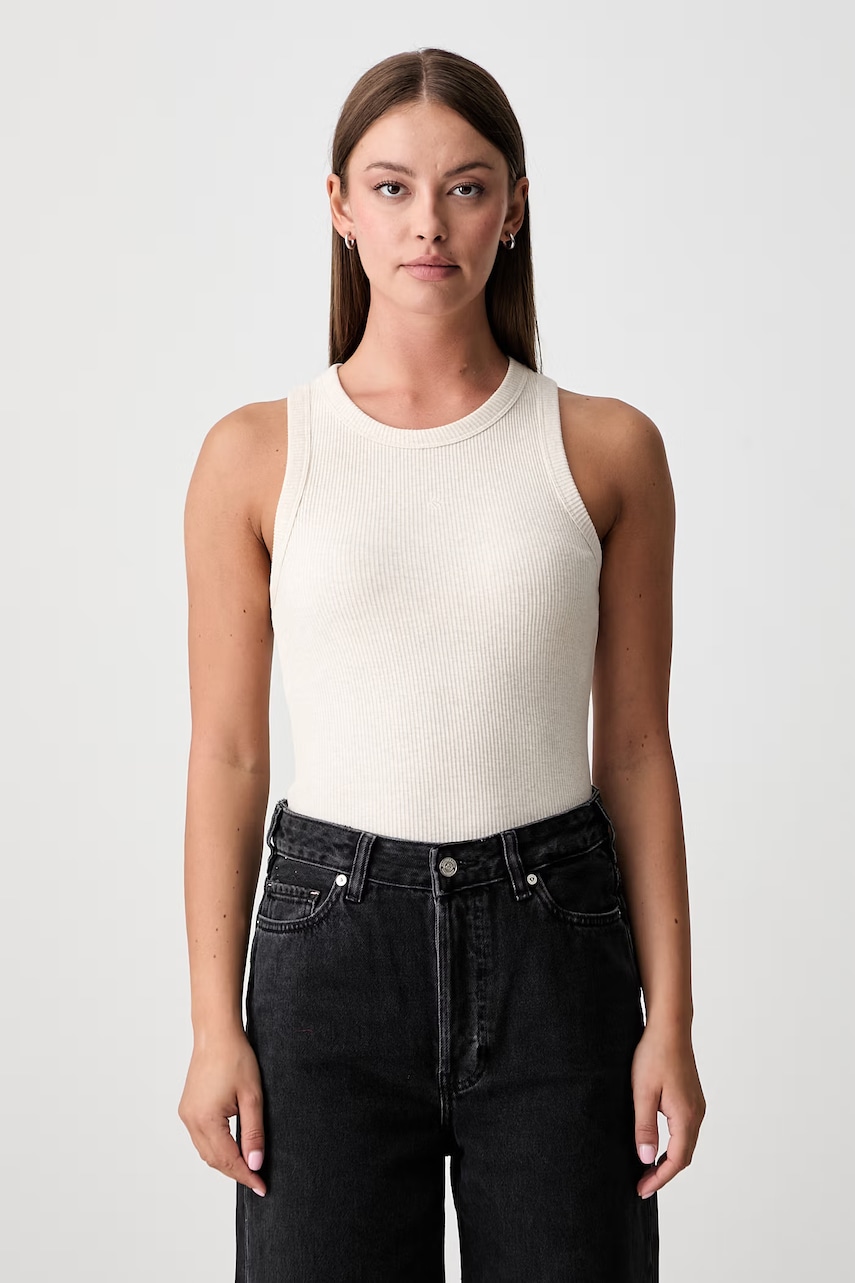 Scotch & Soda top damski bawełniany z elastanem