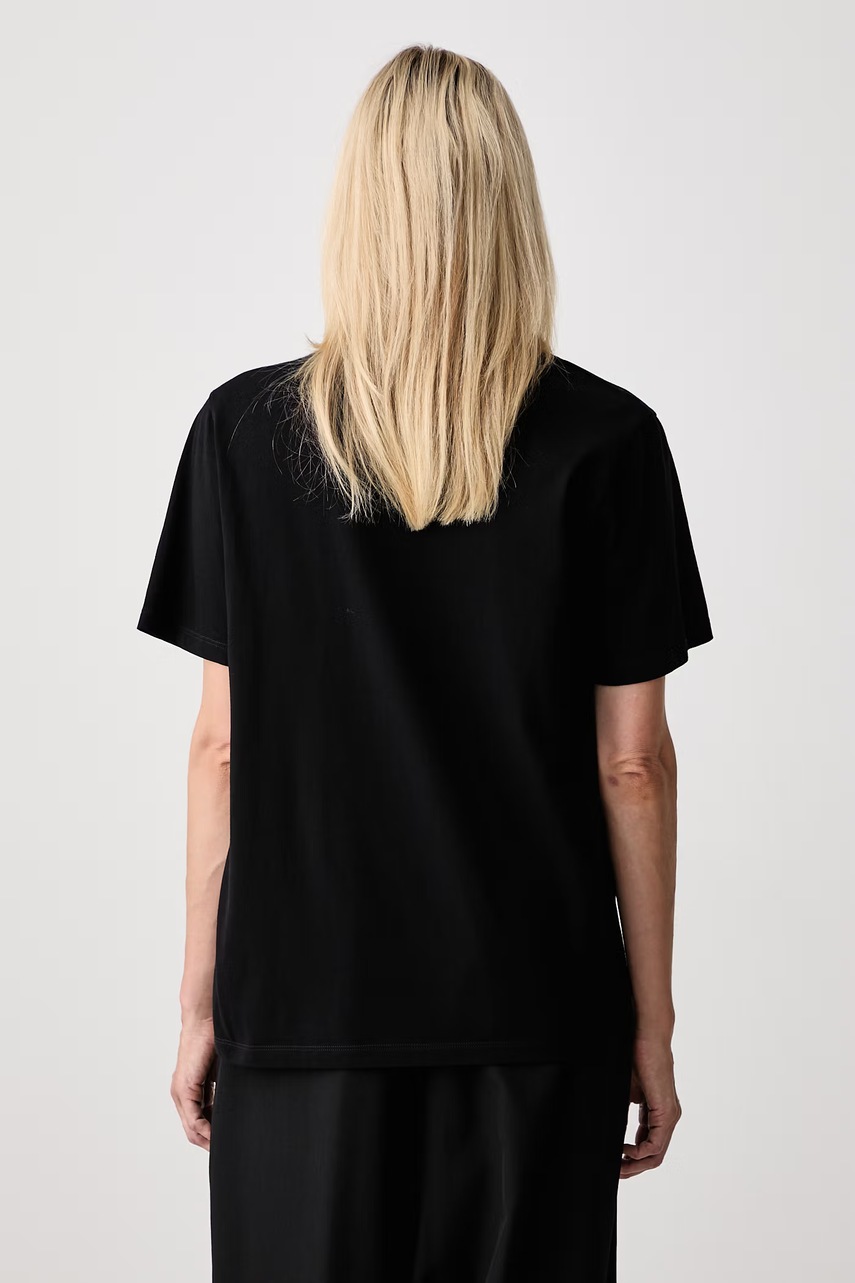 MM6 Maison Margiela MM6 Maison Margiela t-shirt γυναικείο βαμβακερό - 3