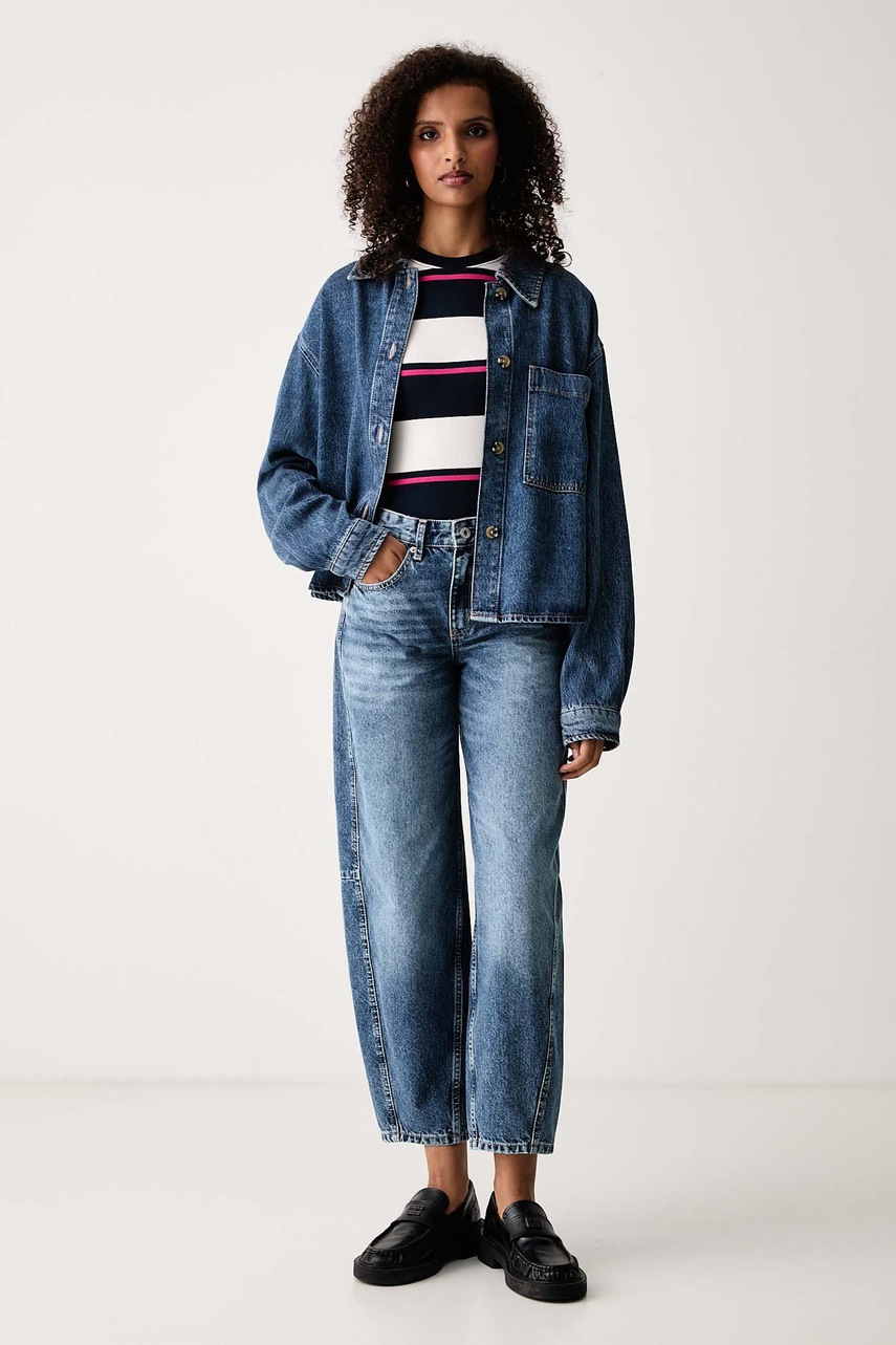 Tommy Jeans  тениска дамска от памук с еластан