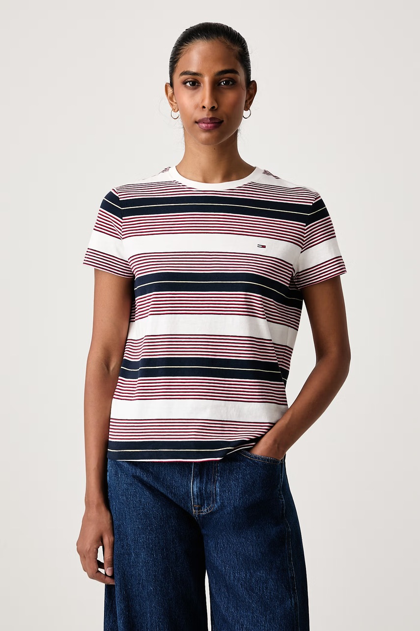 Tommy Jeans  tričko dámske bavlnené