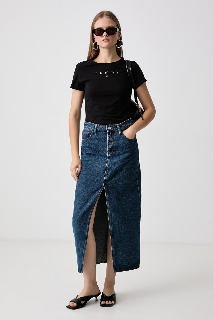 Tommy Jeans  тениска дамска от памук