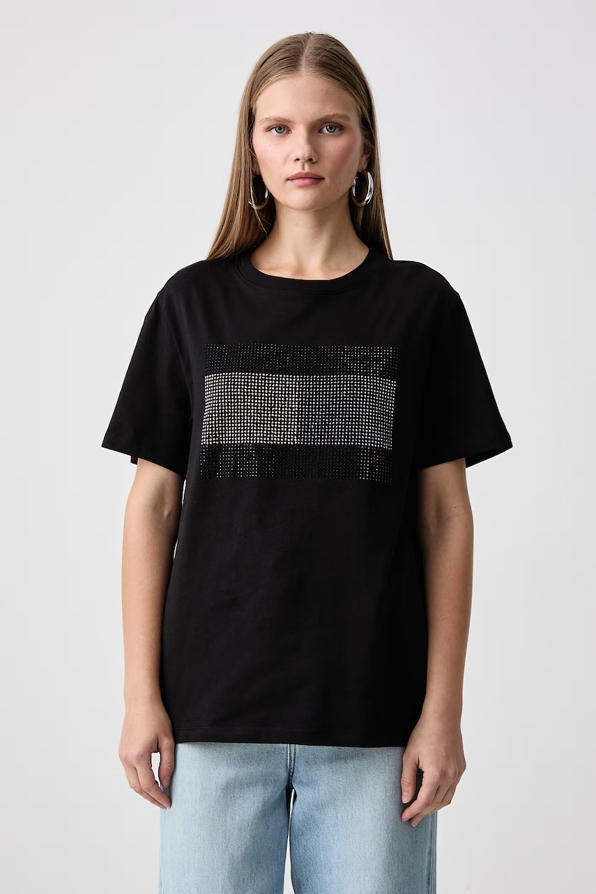 Tommy Jeans majica za žene od pamuka