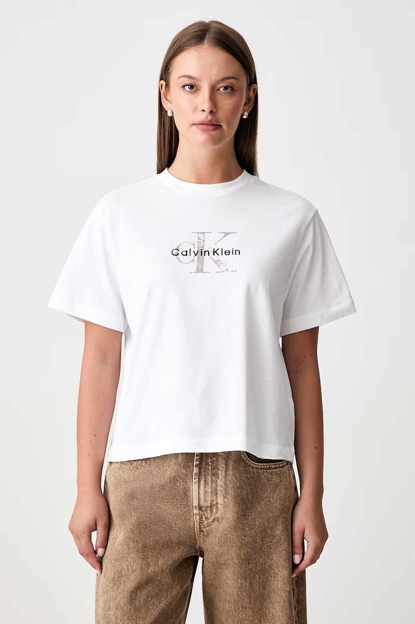 Calvin Klein Jeans tričko dámske bavlnené