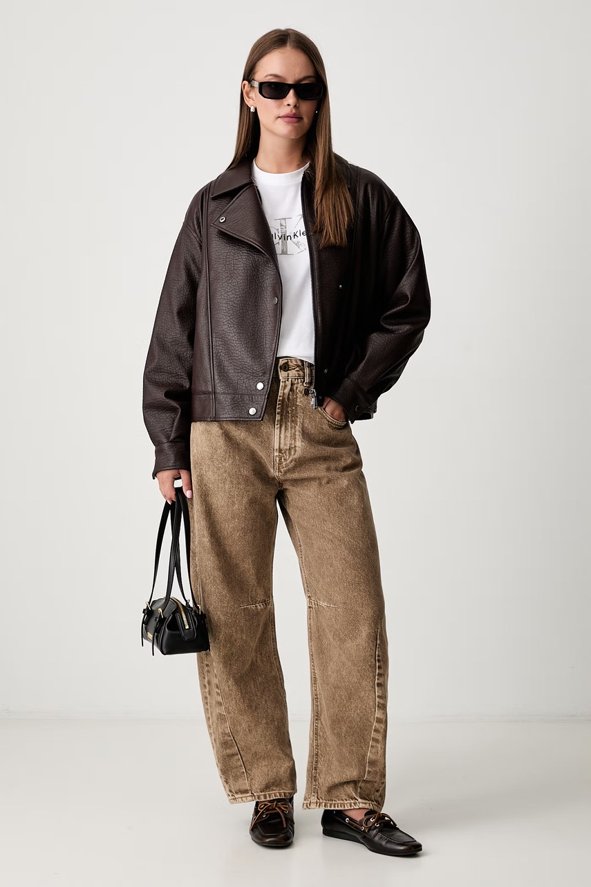 Calvin Klein Jeans  тениска дамска от памук