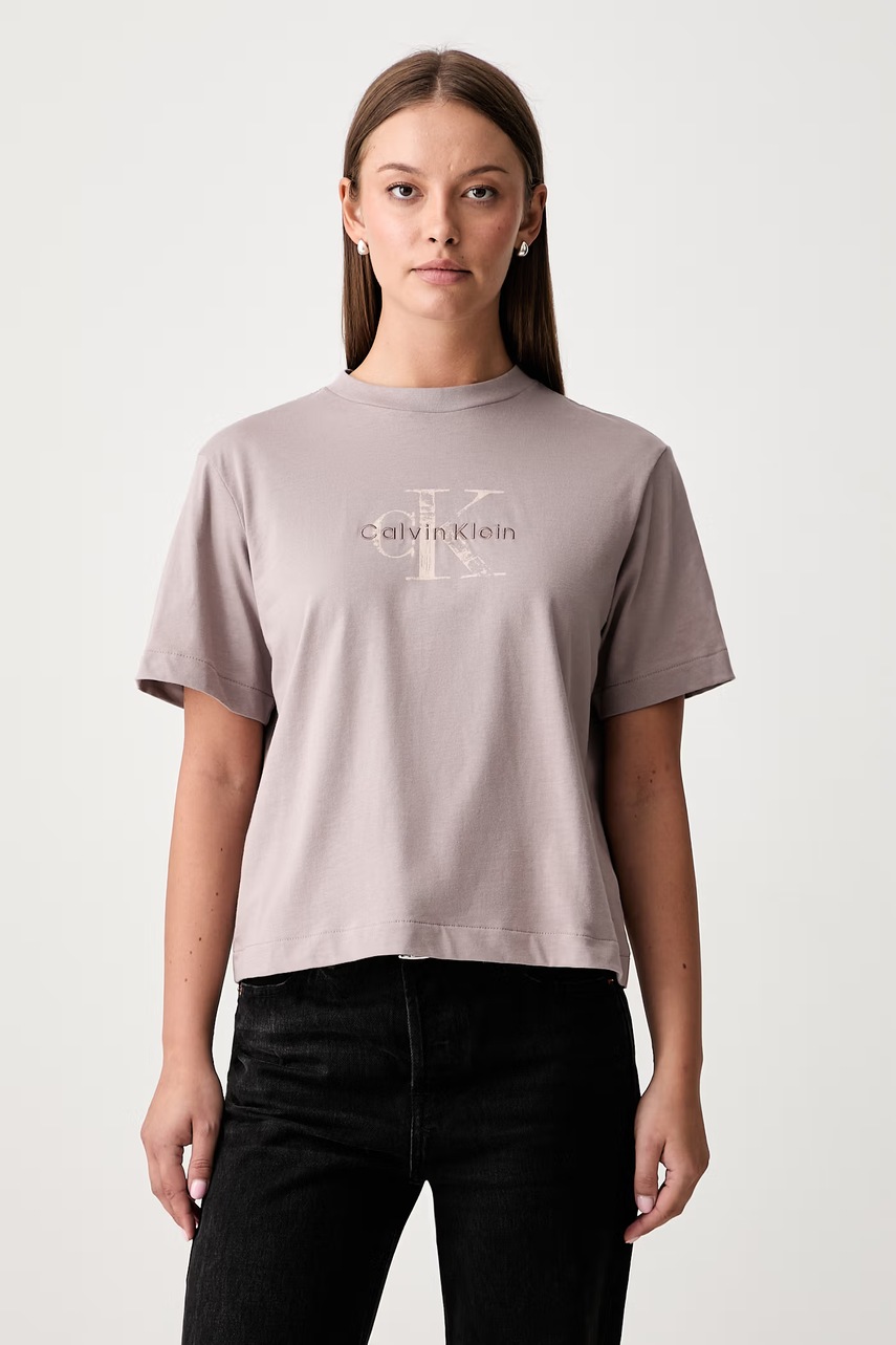 Calvin Klein Jeans  majica ženska pamučna