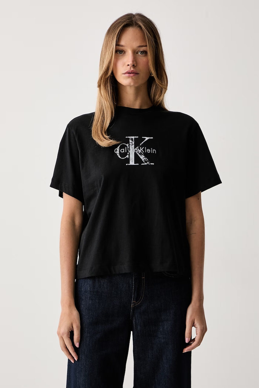 Calvin Klein Jeans  majica ženska pamučna