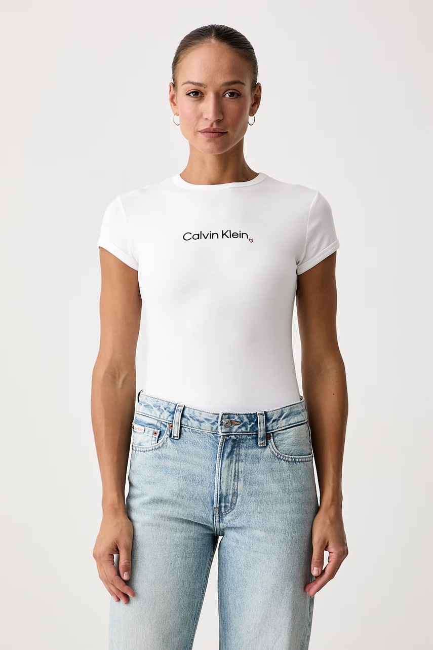 Calvin Klein Jeans  tričko dámske s bavlnou
