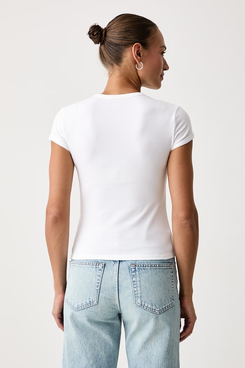 Calvin Klein Jeans  тениска дамска с памук