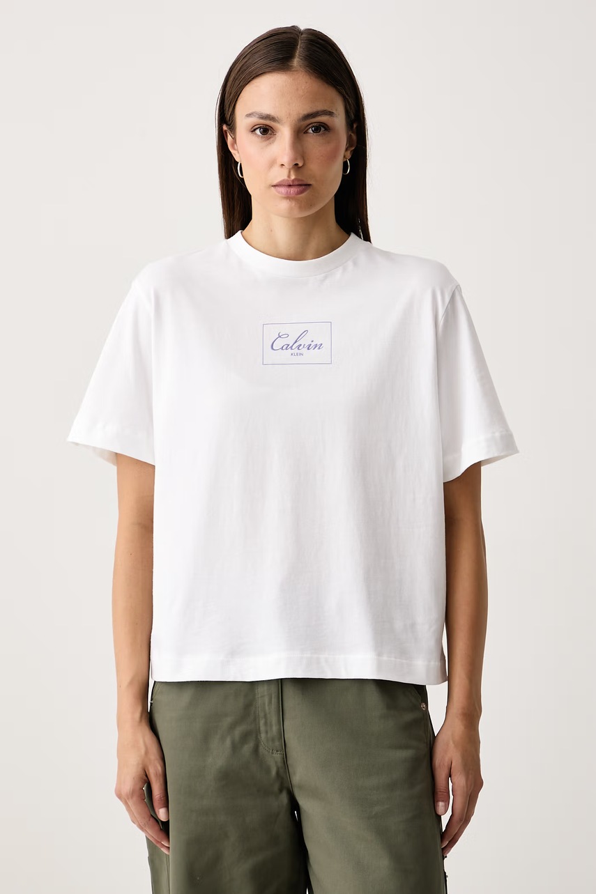 Calvin Klein Jeans  tričko dámske bavlnené