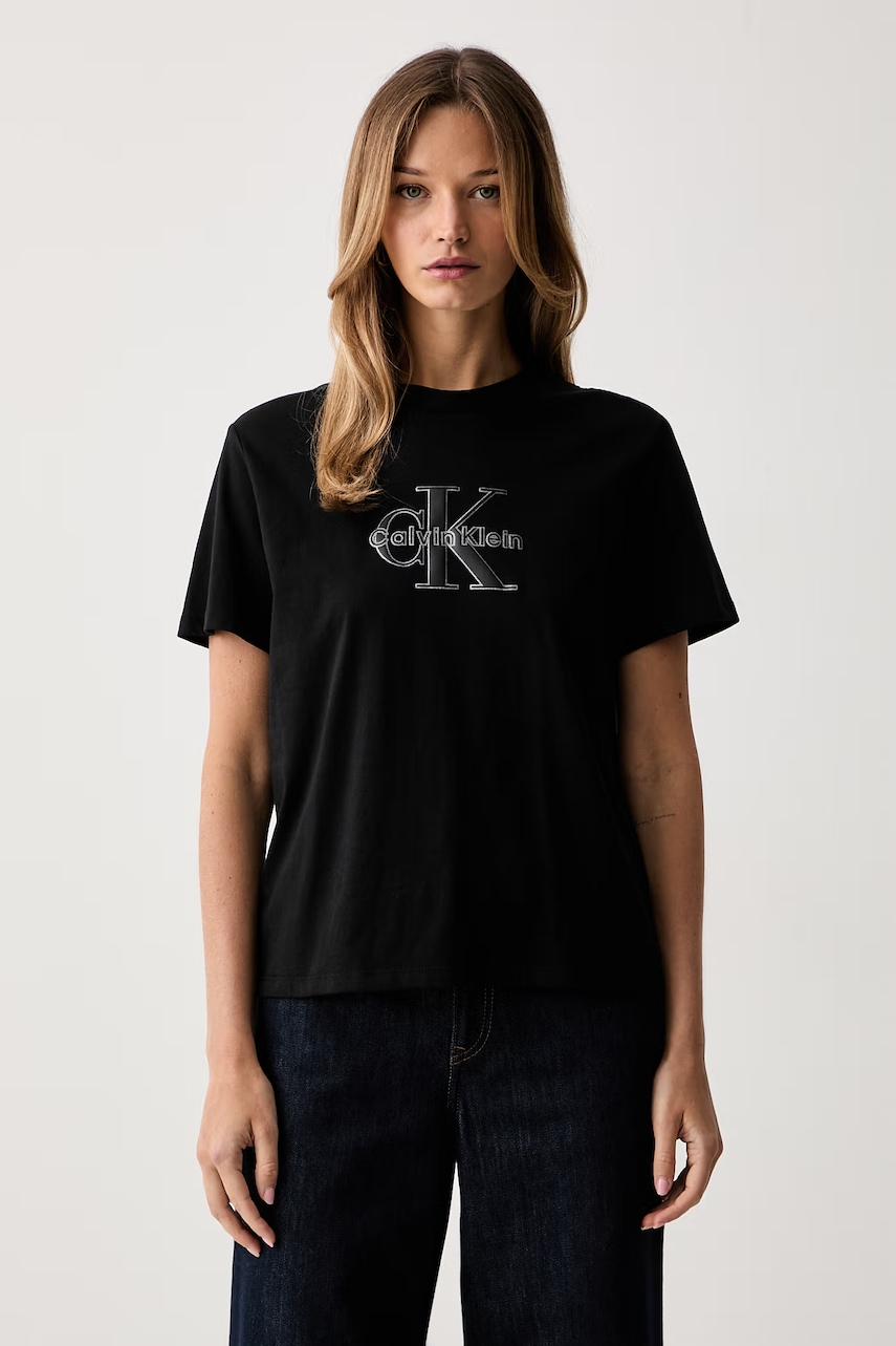 Calvin Klein Jeans  majica ženska pamučna