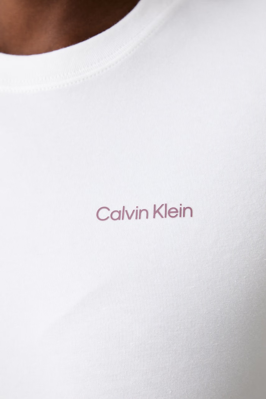 Calvin Klein tričko dámské bavlněné s elastanem (obrázek 5)