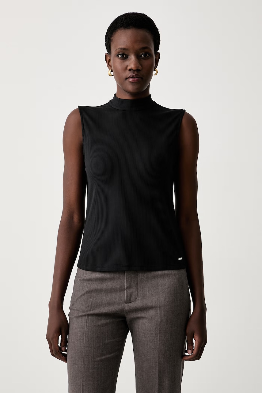 Calvin Klein top za žene s modalom